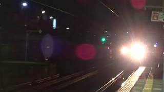 EF210-307牽引貨物列車　魚住駅通過（HD版2）