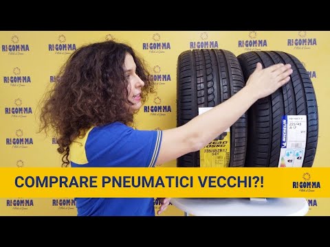 Video: Che Gomme C'erano Negli Anni '90?