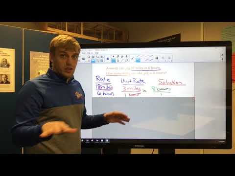 Using unit rates to solve problems