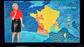 Météo d'Évelyne Dhéliat : Toujours une alerte rouge pour de graves inondations ! 16/02/26