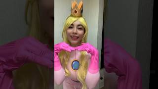 This is fun #videogames #princesapeach #mariobros 🩷 #cosplay #otakus