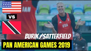 2019 Pan Am Games Beach Volleyball: USA vs Trinidad and Tobago screenshot 5