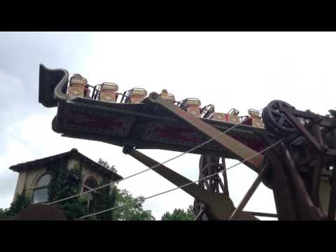 Video: Busch Gardens Williamsburg-da Milad şəhərciyi