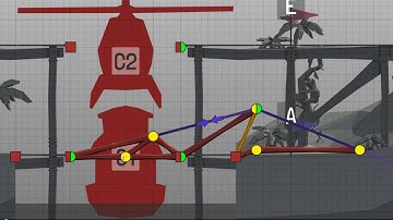 Poly Bridge - Tight Fit [ 7 - 6 ]