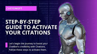 How to Activate Citations for Your Chatbot | CustomGPT
