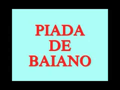 PIADA DE BAIANO
