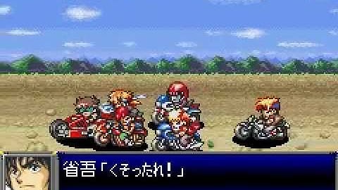 SRW D Garland Motorcycle Gang Attack