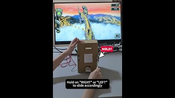 Temple Run Diy Controller - Final Prototype