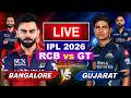 LIVE: Bengaluru Vs Gujrat IPL Score |Live Cricket Match Today| RCB Vs GT live 2nd Inning #livescore
