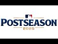 MLB 2025 Postseason Highlights ⚾
