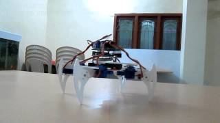Aerobotix Quad bot