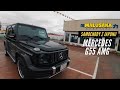 Mercedes G55 AMG - Samochody z Japonii