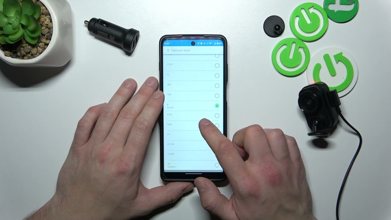 How to Change Exposure on Garmin Dash Cam Mini 2?