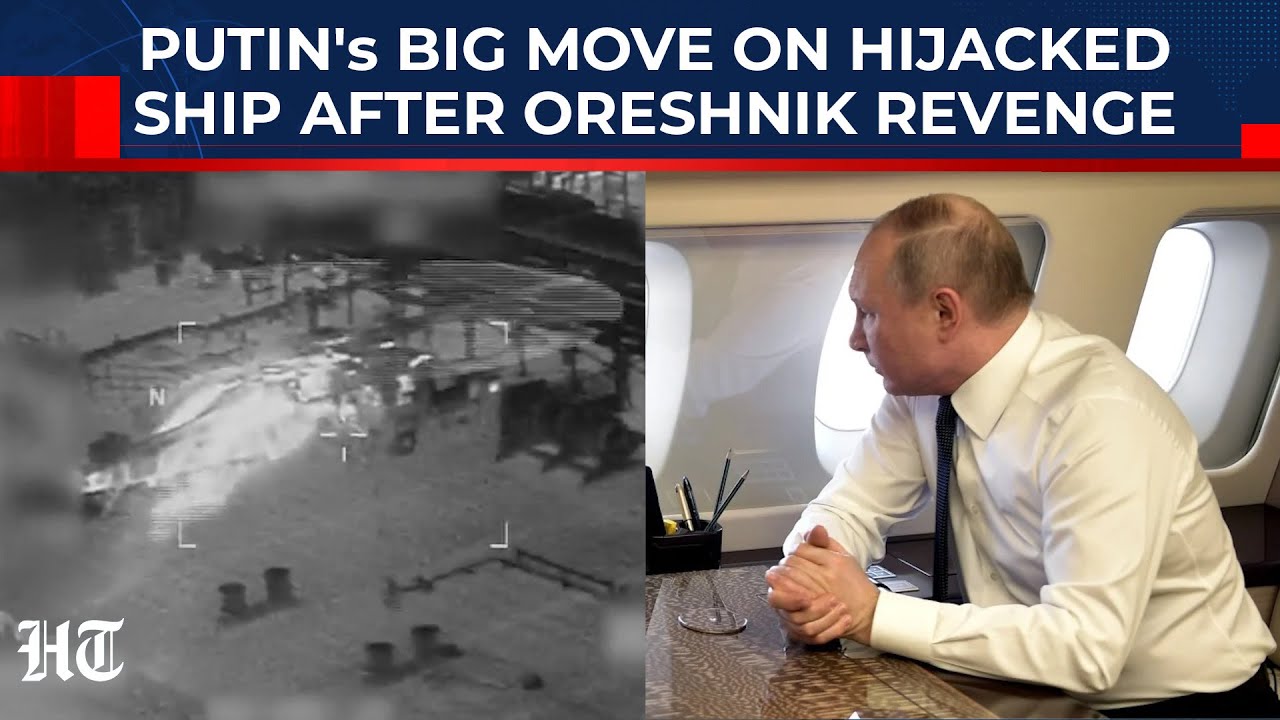Putin's Big Move On Hijacked Russia Oil Ship Stuns West After Oreshnik Missile Revenge?| Marinera