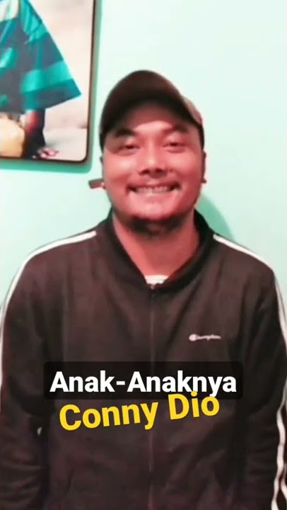 Inilah anak-anaknya CONNY DIO #shorts #trending