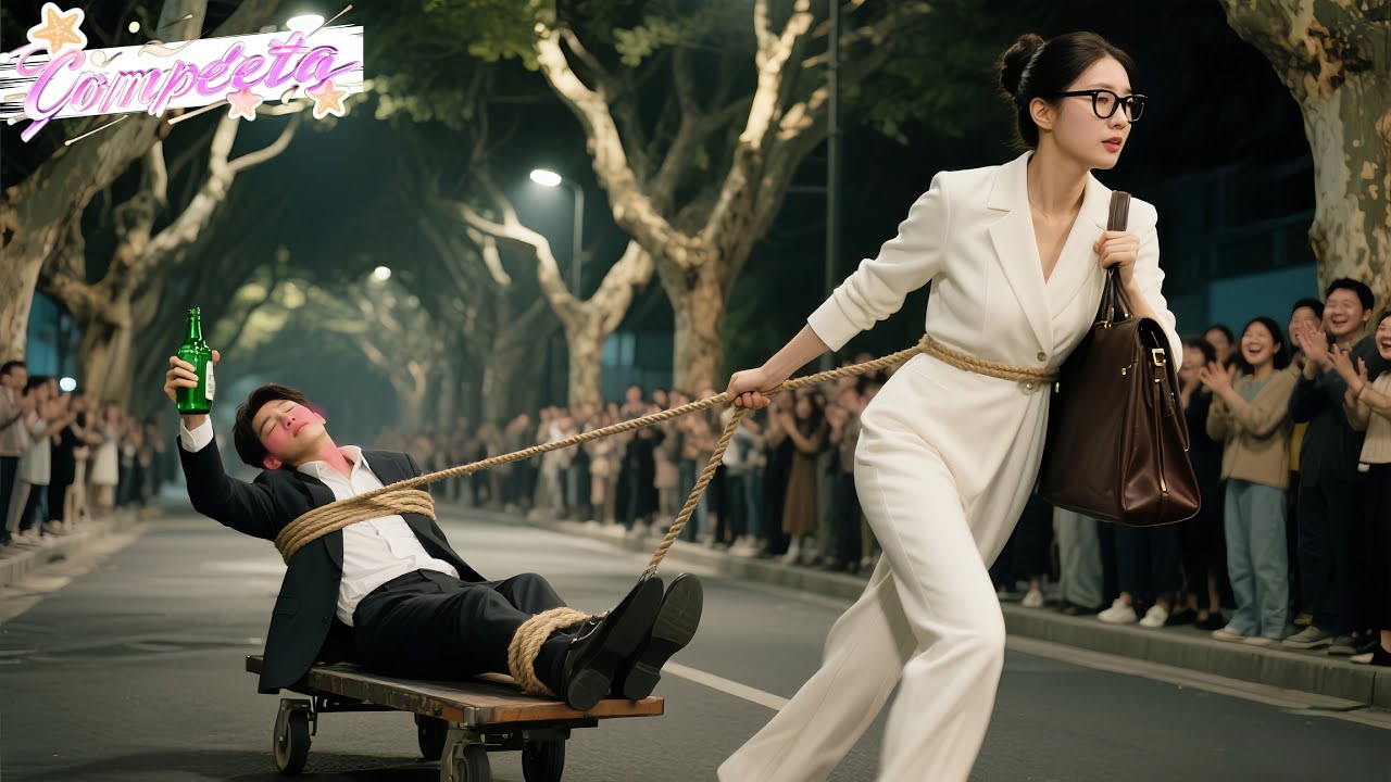 Ninguém Se Importou Com CEO Bêbado&Com Febre Que Perdeu Mãe! Só Uma Garota Pobre Levou&Ele Apaixona!