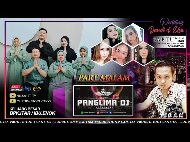 🔴LIVE STREAMING [DS.KOSAR] || PANGLIMA ENTERTAINMENT || SABTU, 24 JUNI 2023 || PART MALAM class=