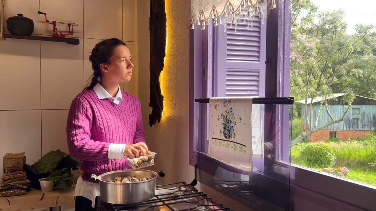 Vida simples | Comida caseira, natureza e calmaria