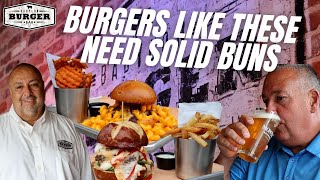 Burgers Like These Need SOLID Buns | Babylon Burger Bar