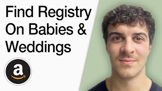 How To Find A Registry On Amazon Babies And Weddings (Full 2025 Guide)