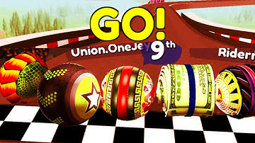 GOING BALL 2023 - NEW Gameplay 🌟 Level 565- 566