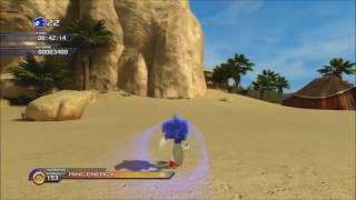 Sonic Unleashed Arid Sands Act1 Speedrun 01:00:06