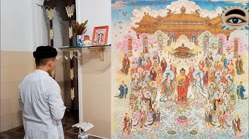 DI LẠC CHƠN KINH - ĐẠI ĐẠO TAM KỲ PHỔ ĐỘ - CAO ĐÀI TOÀ THÁNH TÂY NINH | BẠCH NHẬT HUY 6.8.2021