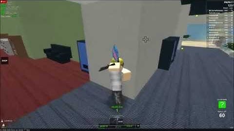 ROBLOX: The Mad Murderer By loleris Part 2