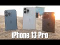 iPhone 13 Pro - Sierra Blue vs Graphite vs Silver (Unboxing and Review)