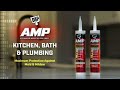 Amp kitchen and bath sealant