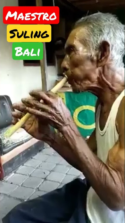 maestro suling bali #part2 #short