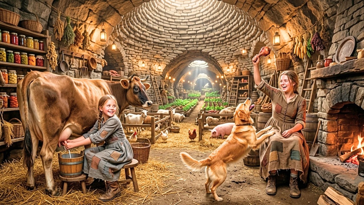 Thrown Out With My Sister, We Turned a Forgotten Stone Cistern Into the Town’s Lifeline