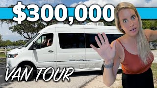 WHY AN AIRSTREAM VAN? TOUR IT W/ US (2023 Interstate 24GT)