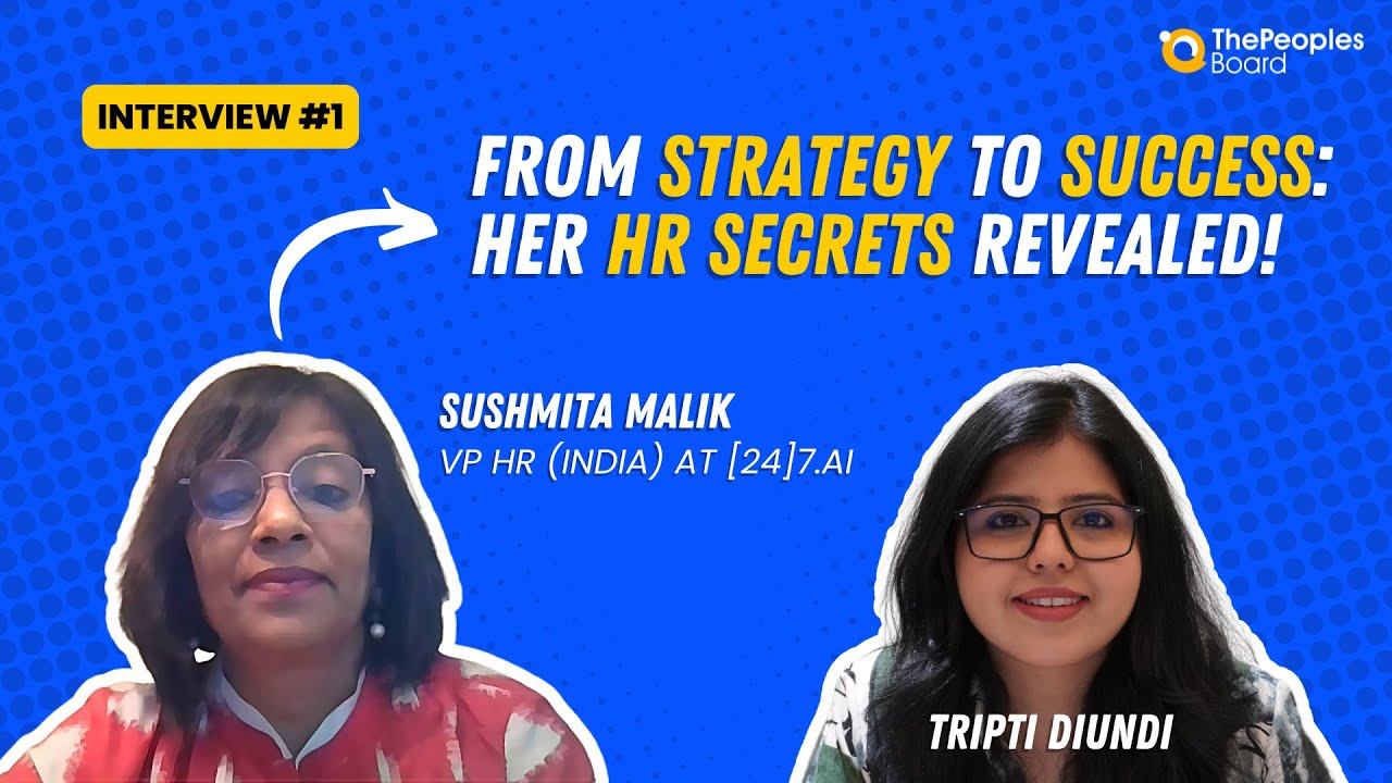 How to Build an Inclusive, Agile Workforce | HR Secrets with Sushmita Malik