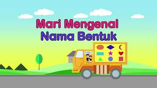 Nama Bentuk Mari Belajar Nama Bentuk Kids Learning Fatih & Ariq