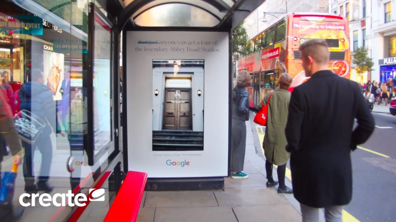 Google Abbey Road Studio 360 Interactive D6 Tour | Talon OOH