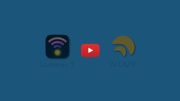 Luminair 3 with W-DMX™