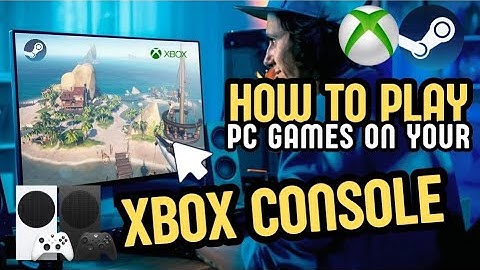 How to play PC Games on your Xbox Console FREE: FULL TUTORIAL