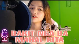 Bakit Nga Ba Mahal Kita By Rhea Mae Montemayor