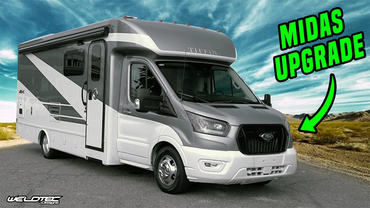 Midas Rv Tiffin Midas High-End Luxury Transit Class B RV Gets KING SHOCKS + 2 ...
