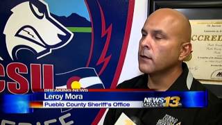 Inmate captured after running from Pueblo County Jail