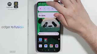 Motorola Edge 70 Fusion: How to Show Internet Speed on Status Bar (View Network Speed) screenshot 4
