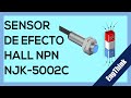 NJK-5002C SENSOR HALL NPN #effectohall #automatizacion #automatizacionindustrial