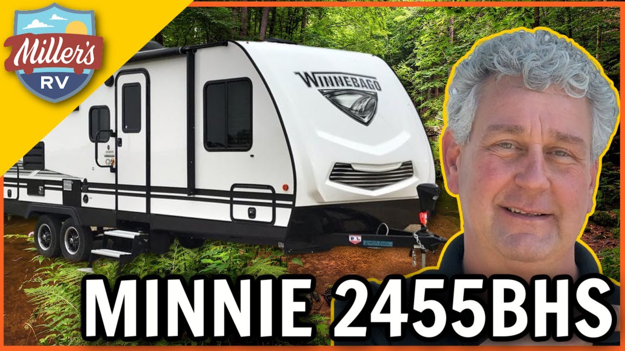 2020 Winnebago Minnie 2455BHS Travel Trailer | RV Walkthrough - YouTube