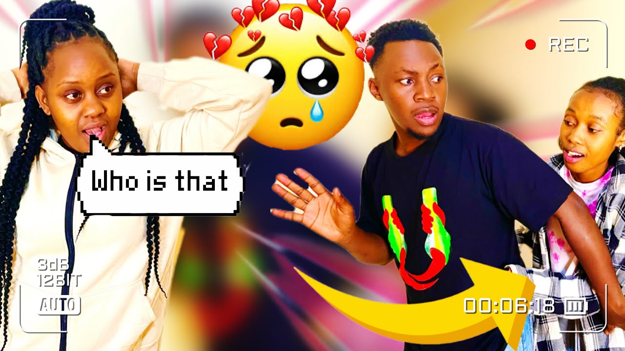 HIDING ANOTHER GIRL IN OUR HOUSE!!! *SHE FLIPS*