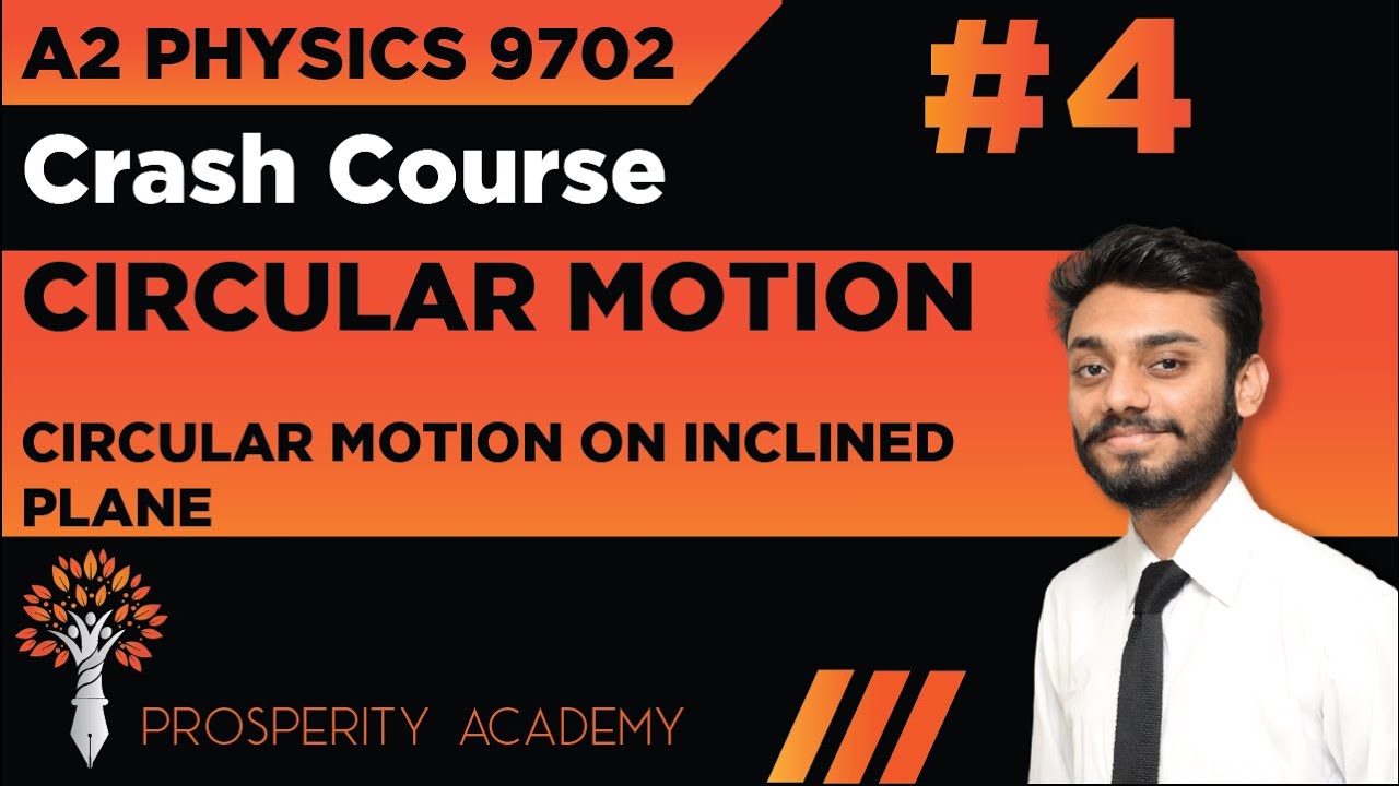 Circular Motion on an Inclined Plane | 9702 A2 Physics Urdu/Hindi - YouTube
