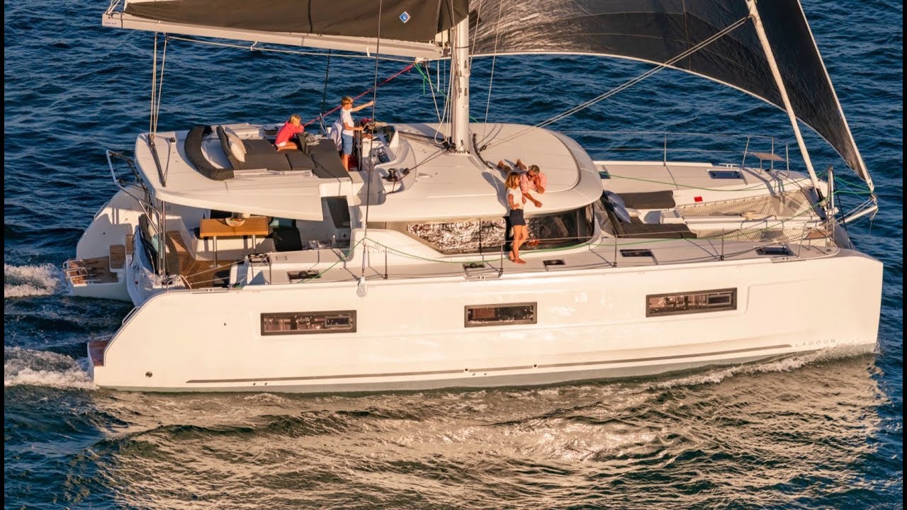 Lagoon 46 - Video - KAT Marina