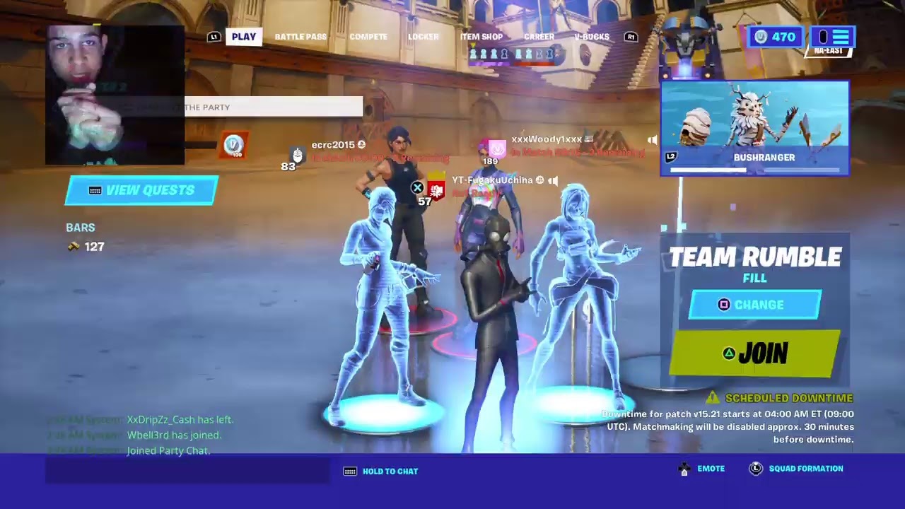 NA EAST-CUSTOM MATCHMAKING SCRIMS[SOLO DUO TRIO SQUAD][FORTNITE BATLE ...