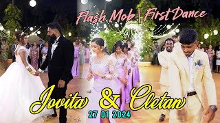 Flash Mob - First Dance | Jovita & Cletan