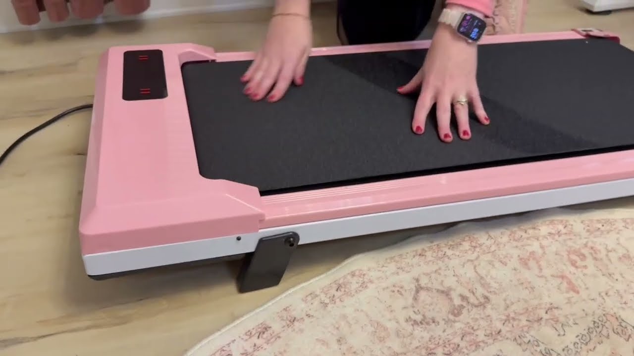 Обзор коврика для ходьбы PINK
